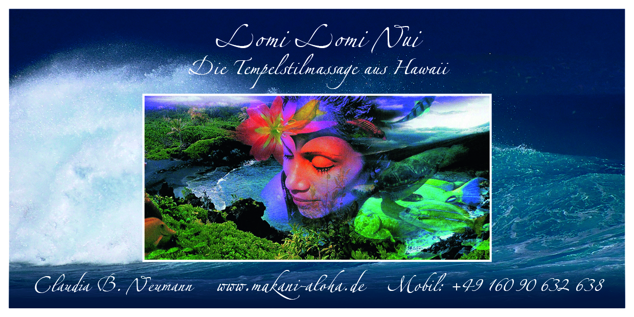 Gutschein LOMI Massage